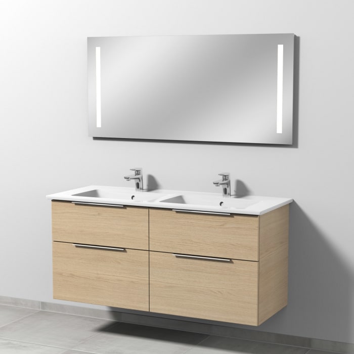 Sanipa 3way Möbelset-2 inkl. Lichtspiegel 