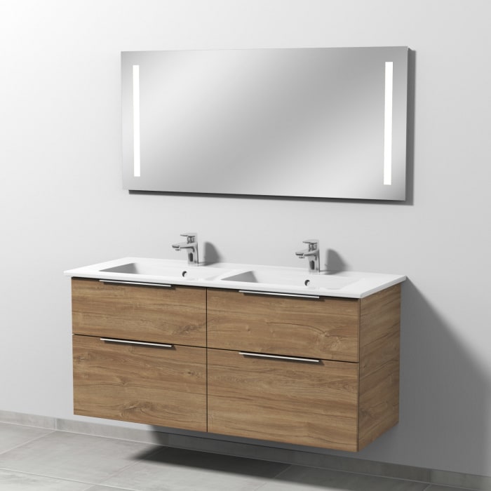 Sanipa 3way Möbelset-2 inkl. Lichtspiegel 