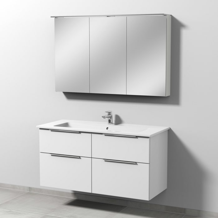 Sanipa 3way Möbelset-2 inkl. Spiegelschrank 