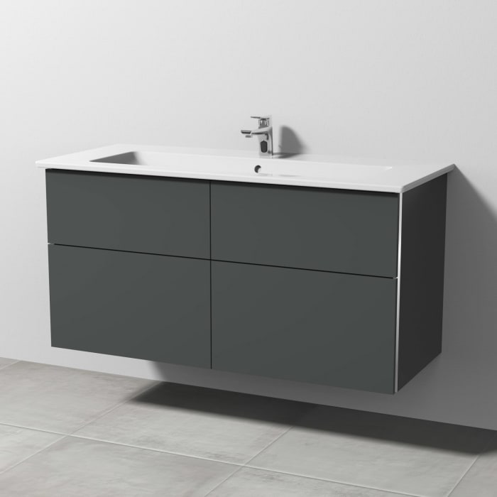 Sanipa 3way Möbelset-2 inkl. Spiegelschrank 