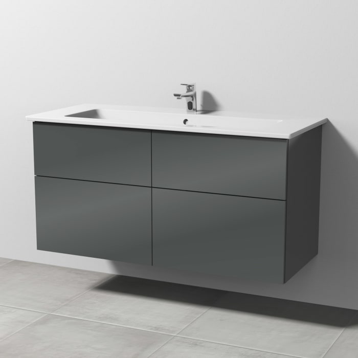 Sanipa 3way Möbelset-2 inkl. Spiegelschrank 