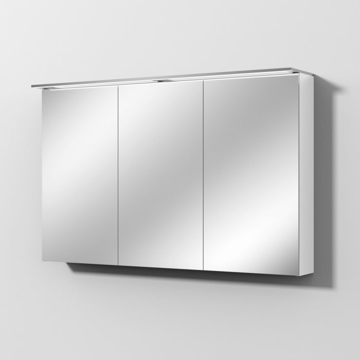 Sanipa 3way Möbelset-2 inkl. Spiegelschrank 