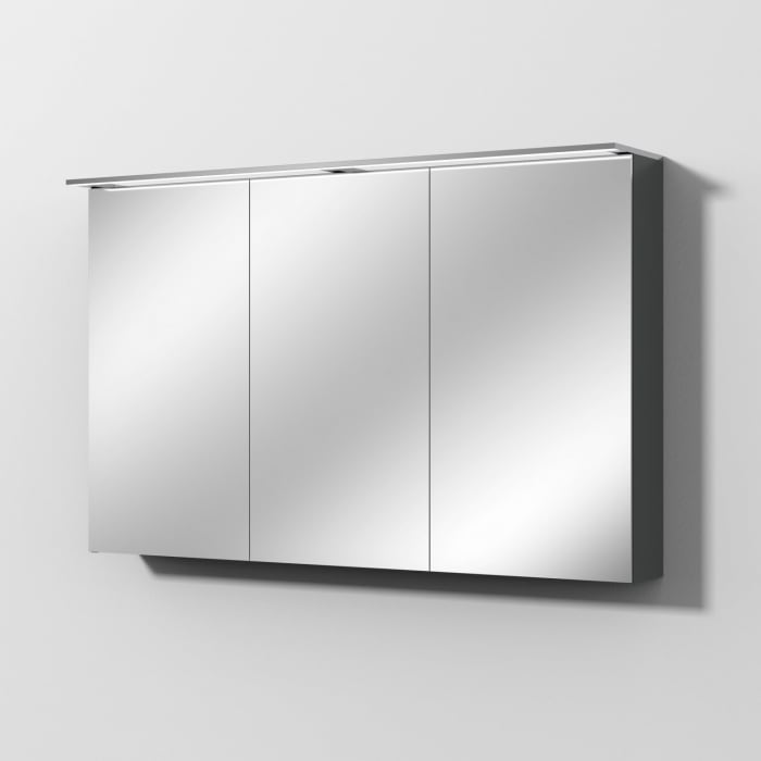 Sanipa 3way Möbelset-2 inkl. Spiegelschrank 