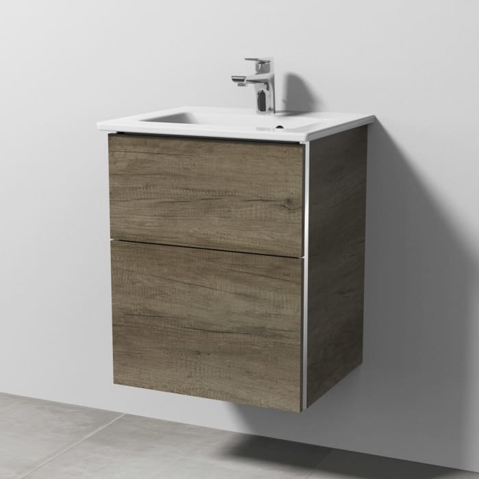 Sanipa 3way Möbelset-2 inkl. Lichtspiegel 