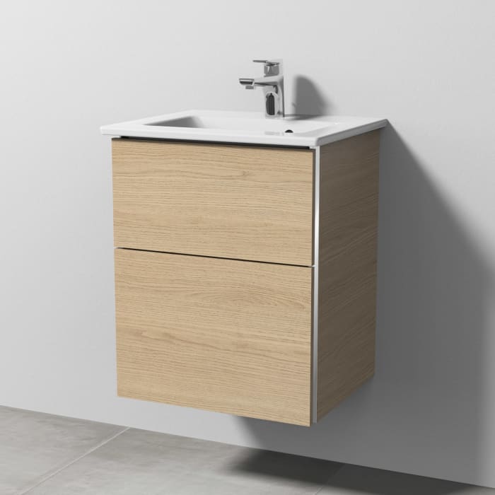 Sanipa 3way Möbelset-2 inkl. Lichtspiegel 