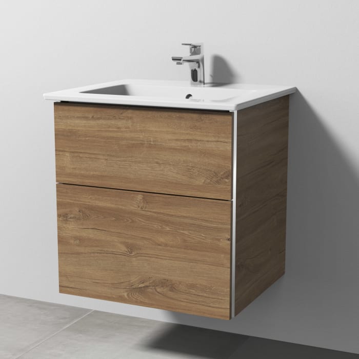 Sanipa 3way Möbelset-2 inkl. Lichtspiegel 