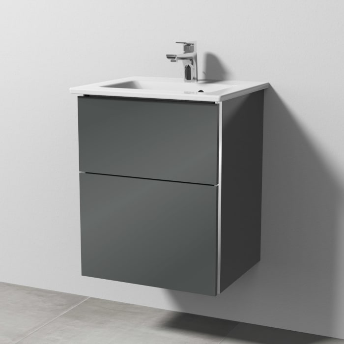 Sanipa 3way Möbelset-2 inkl. Lichtspiegel 