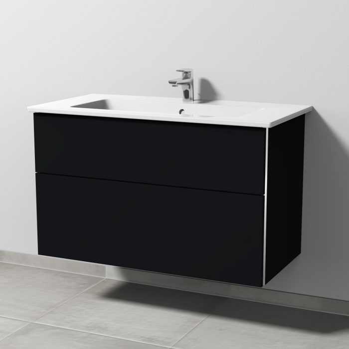 Sanipa 3way Möbelset-2 inkl. Lichtspiegel 