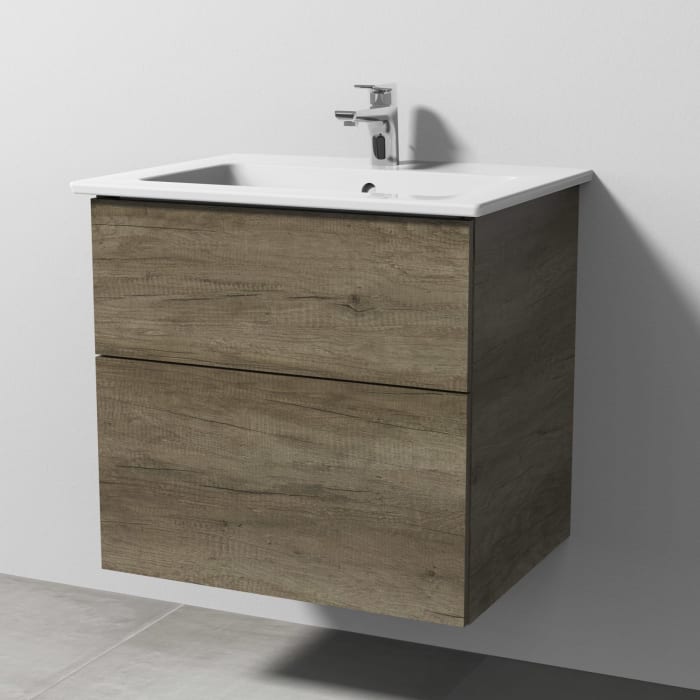 Sanipa 3way Möbelset-2 inkl. Lichtspiegel 