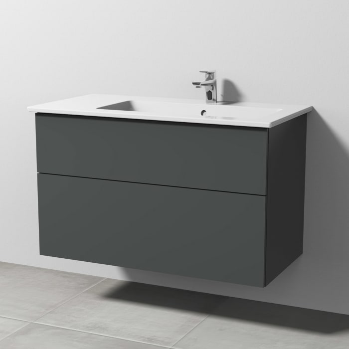 Sanipa 3way Möbelset-2 inkl. Lichtspiegel 