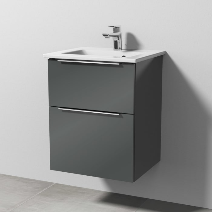 Sanipa 3way Möbelset-2 inkl. Lichtspiegel 