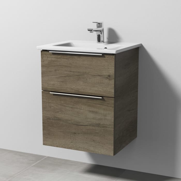 Sanipa 3way Möbelset-2 inkl. Lichtspiegel 