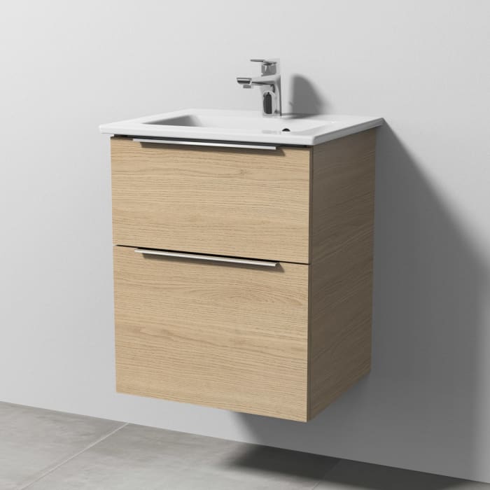 Sanipa 3way Möbelset-2 inkl. Lichtspiegel 