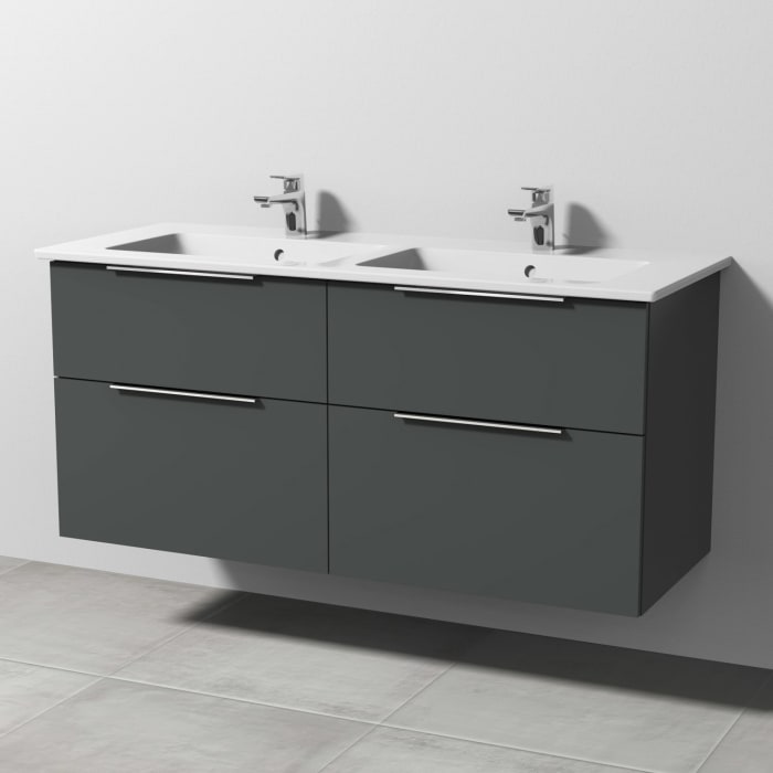 Sanipa 3way Möbelset-2 inkl. Lichtspiegel 