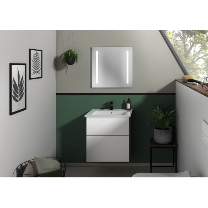 Sanipa 3way Möbelset-2 inkl. Lichtspiegel 