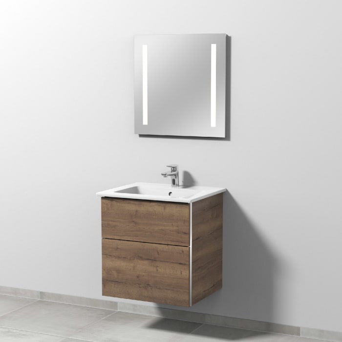 Sanipa 3way Möbelset-2 inkl. Lichtspiegel 