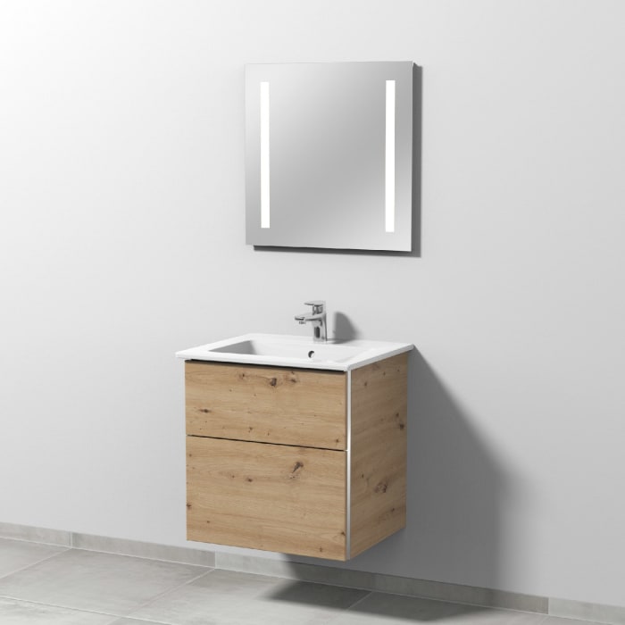 Sanipa 3way Möbelset-2 inkl. Lichtspiegel 