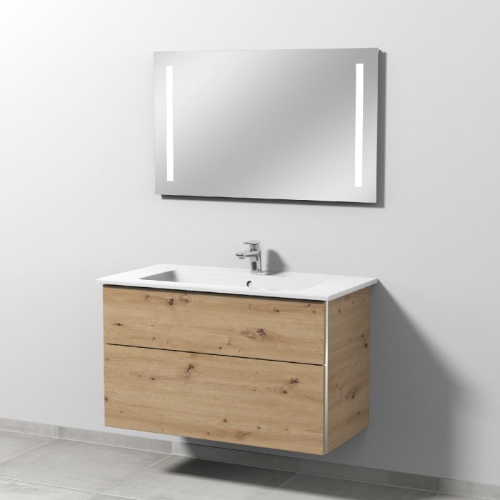 Sanipa 3way Möbelset-2 inkl. Lichtspiegel 