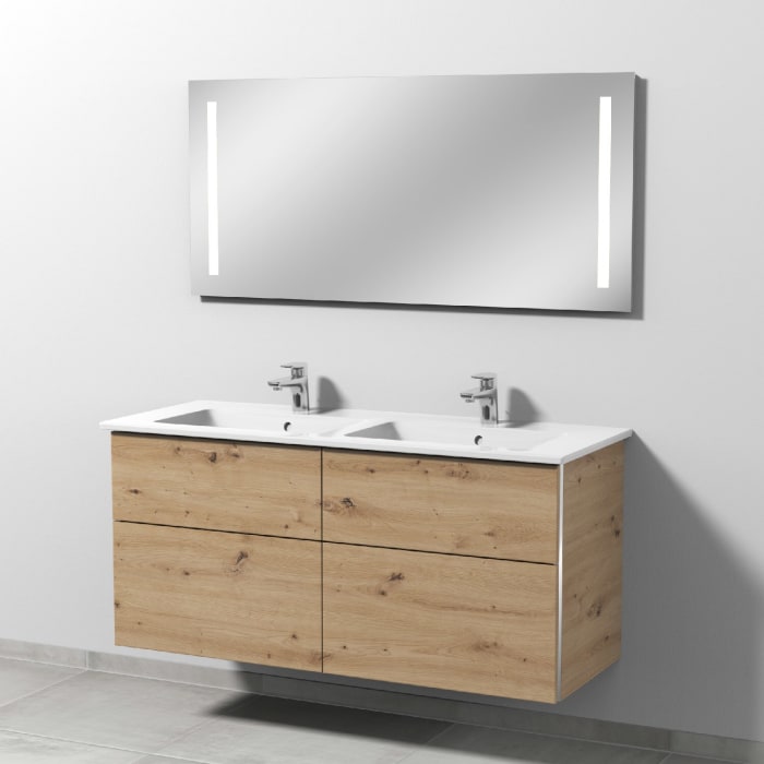 Sanipa 3way Möbelset-2 inkl. Lichtspiegel 