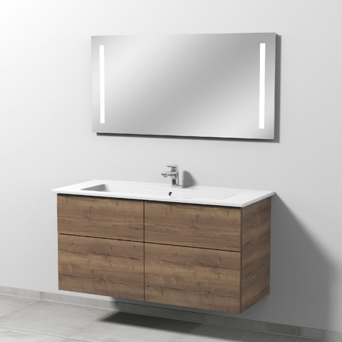 Sanipa 3way Möbelset-2 inkl. Lichtspiegel 