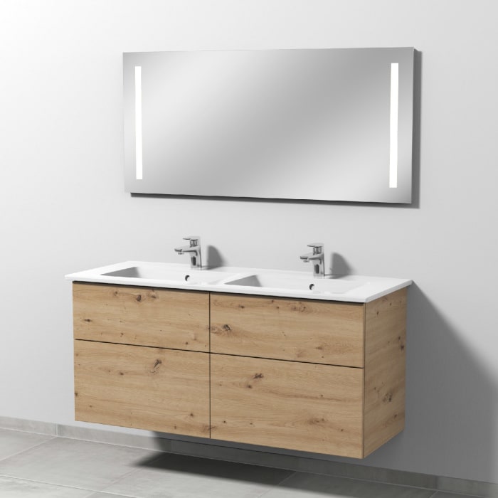 Sanipa 3way Möbelset-2 inkl. Lichtspiegel 