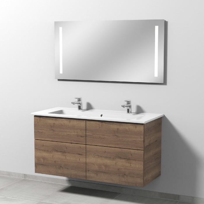 Sanipa 3way Möbelset-2 inkl. Lichtspiegel 