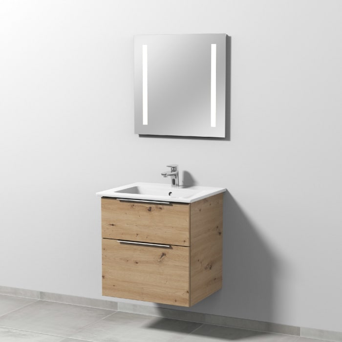 Sanipa 3way Möbelset-2 inkl. Lichtspiegel 