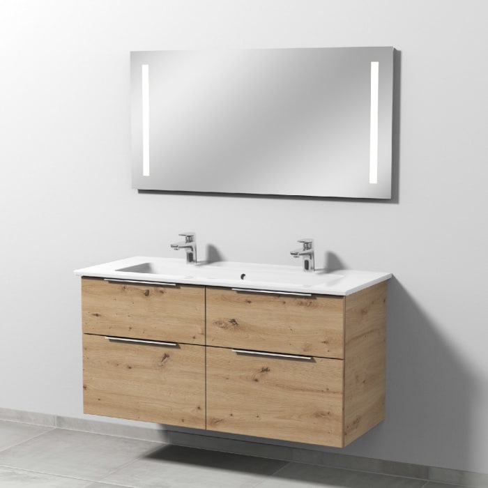 Sanipa 3way Möbelset-2 inkl. Lichtspiegel 