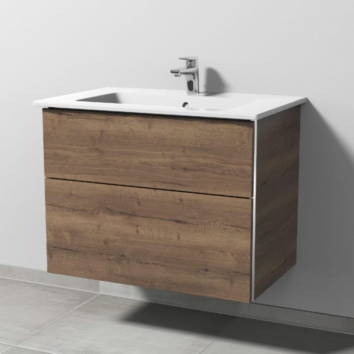 Sanipa 3way Möbelset-2 inkl. Lichtspiegel 