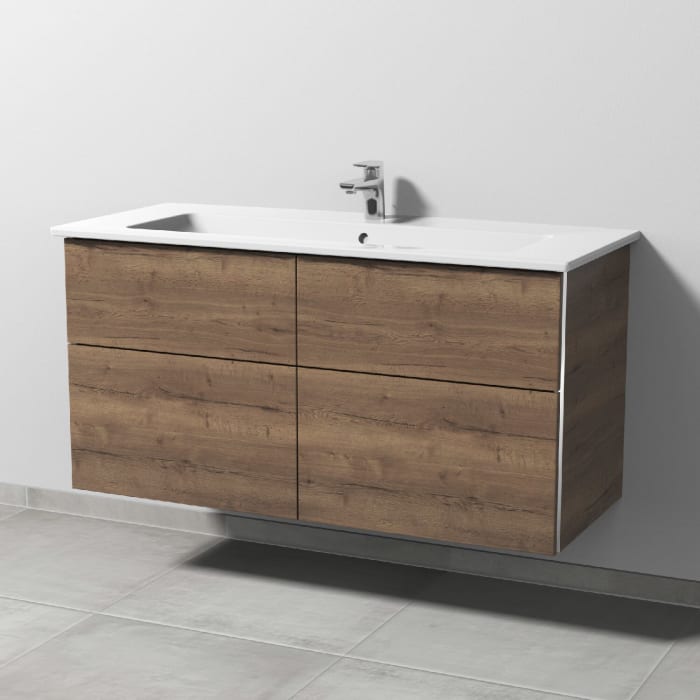 Sanipa 3way Möbelset-2 inkl. Spiegelschrank 