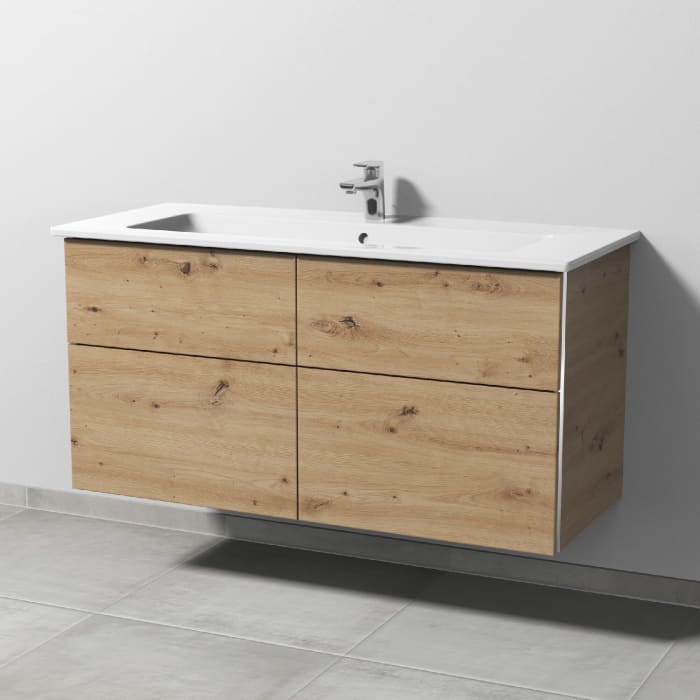 Sanipa 3way Möbelset-2 inkl. Lichtspiegel 