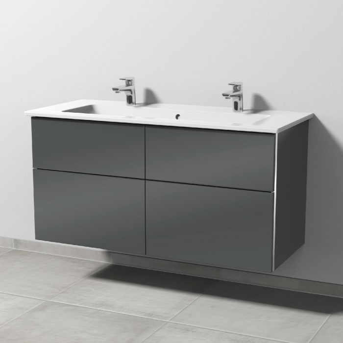 Sanipa 3way Möbelset-2 inkl. Spiegelschrank 