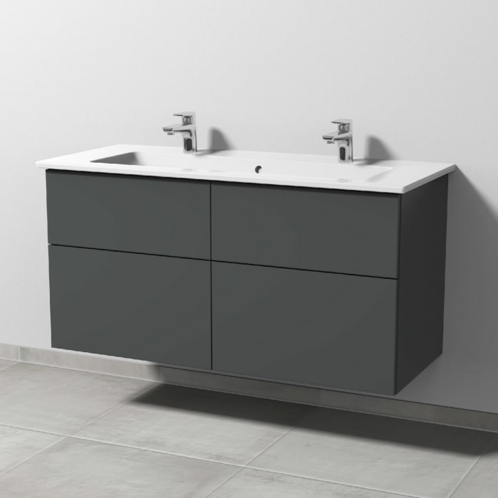 Sanipa 3way Möbelset-2 inkl. Spiegelschrank 