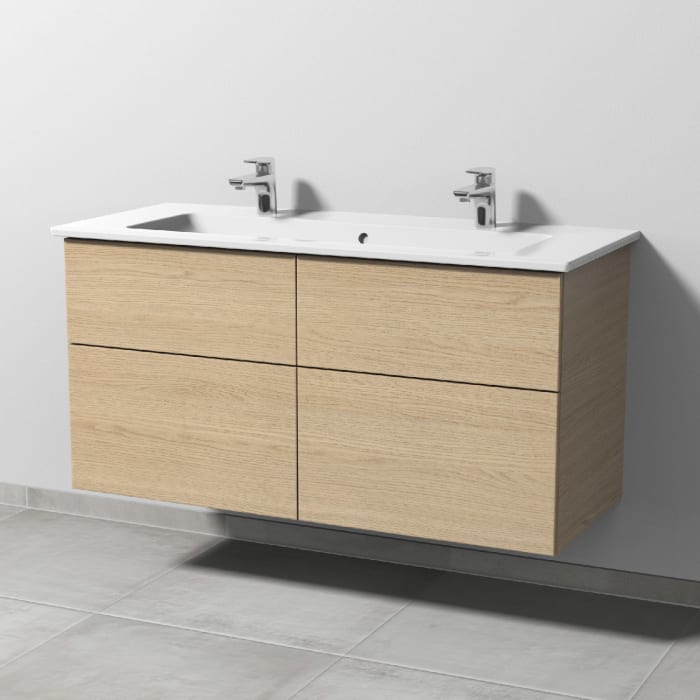 Sanipa 3way Möbelset-2 inkl. Spiegelschrank 