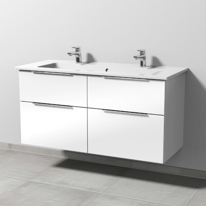 Sanipa 3way Möbelset-2 inkl. Spiegelschrank 