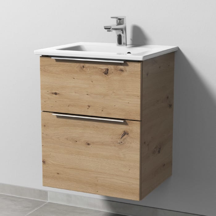 Sanipa 3way Möbelset-2 inkl. Lichtspiegel 