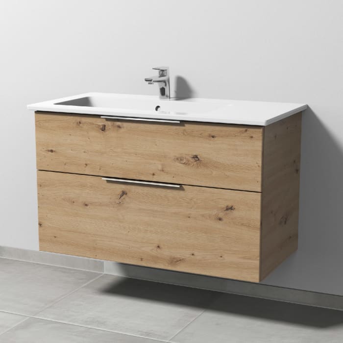 Sanipa 3way Möbelset-2 inkl. Lichtspiegel 