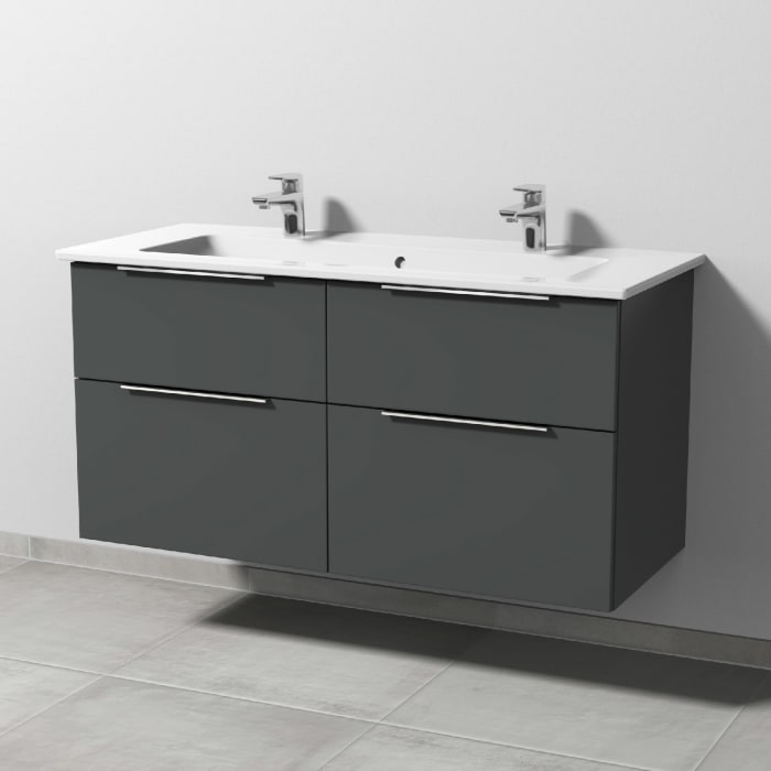 Sanipa 3way Möbelset-2 inkl. Spiegelschrank 