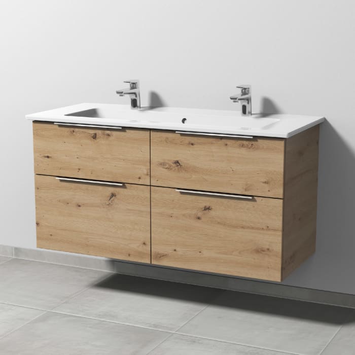 Sanipa 3way Möbelset-2 inkl. Spiegelschrank 