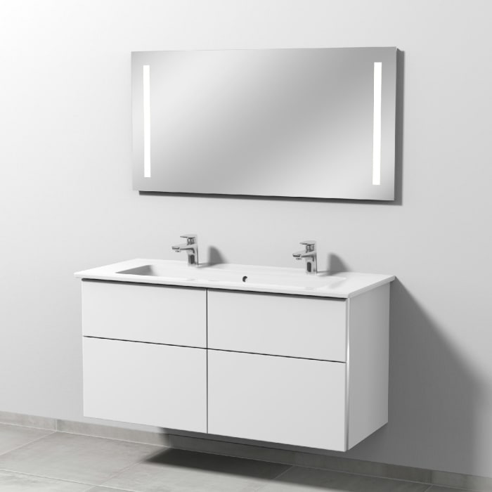 Sanipa 3way Möbelset-2 inkl. Lichtspiegel 