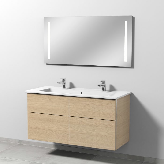 Sanipa 3way Möbelset-2 inkl. Lichtspiegel 