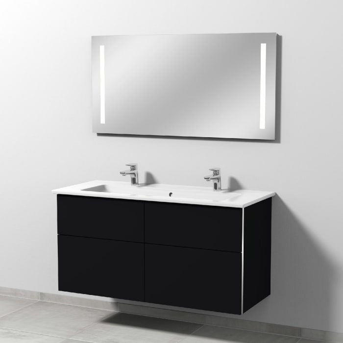 Sanipa 3way Möbelset-2 inkl. Lichtspiegel 