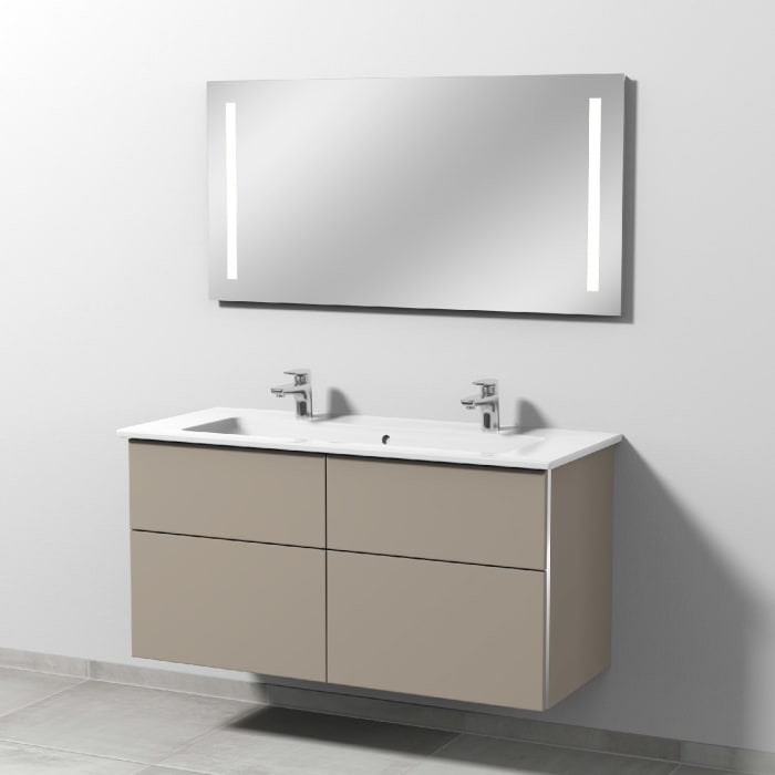 Sanipa 3way Möbelset-2 inkl. Lichtspiegel 