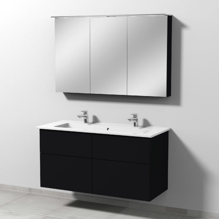 Sanipa 3way Möbelset-2 inkl. Spiegelschrank 