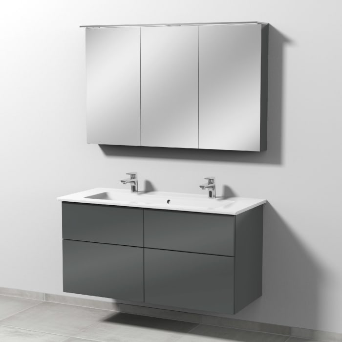 Sanipa 3way Möbelset-2 inkl. Spiegelschrank 