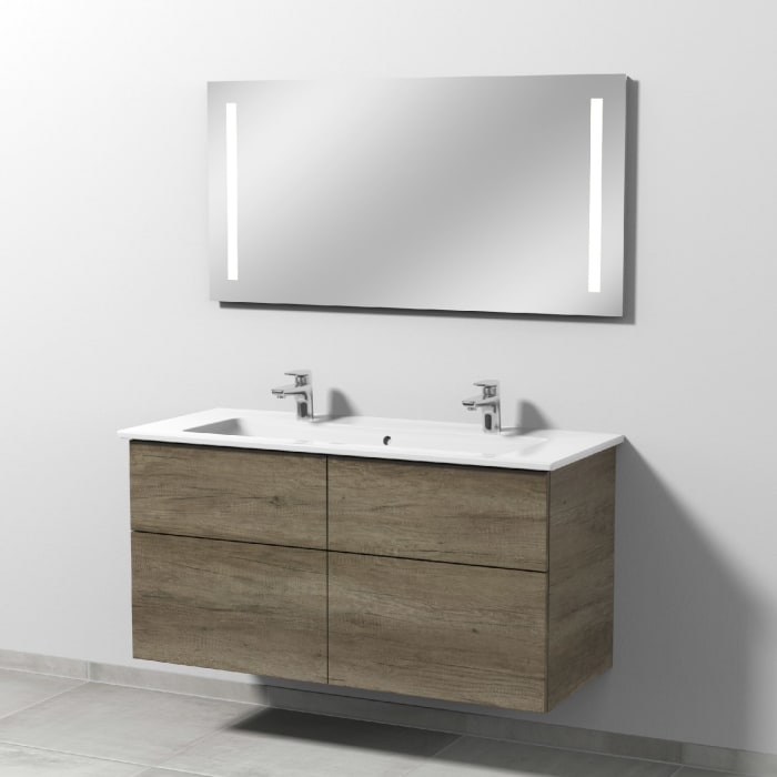 Sanipa 3way Möbelset-2 inkl. Lichtspiegel 