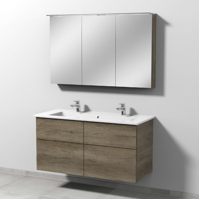Sanipa 3way Möbelset-2 inkl. Spiegelschrank 