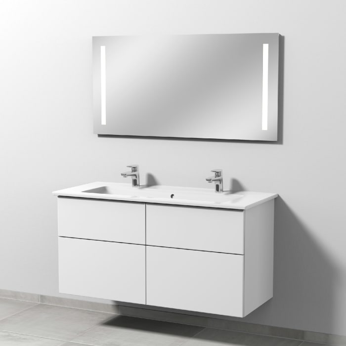 Sanipa 3way Möbelset-2 inkl. Lichtspiegel 