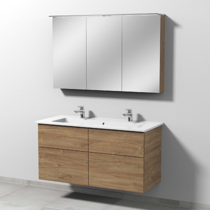 Sanipa 3way Möbelset-2 inkl. Spiegelschrank 