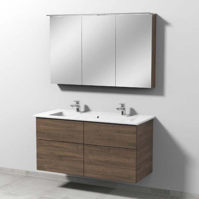 Sanipa 3way Möbelset-2 inkl. Spiegelschrank 